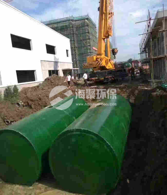 徐州市城置花园化粪池工程案例