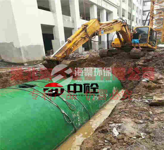 广东:农村改造环保型玻璃钢化粪池价